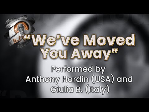We've Moved You Away (Official Video) by Anthony Hardin  #messagemusic