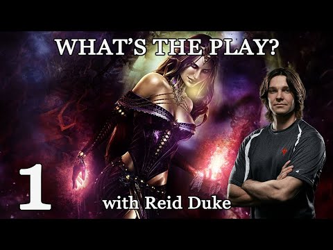 Thinking like Reid Duke | What's The Play? #1 | Modern | Jund