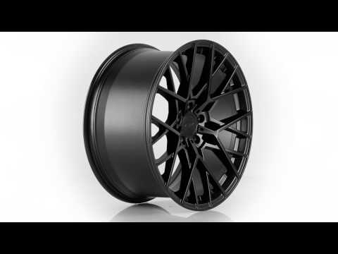TSW Alloy Wheels - the Sebring in Matte Black
