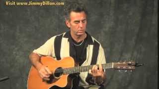 Jimmy Dillon Guitar Lesson - Here are some progressions I like in A.