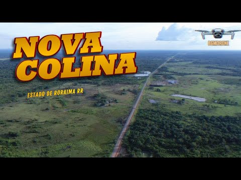 Visitando Nova Colina em Roraima.