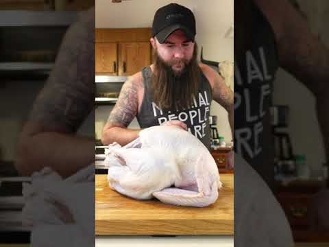 How to spatchcock and smoke a turkey