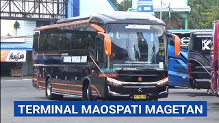 Download lagu Warna Baru Bus Sudiro Tungga Jaya Terminal Maospati Magetan mp3