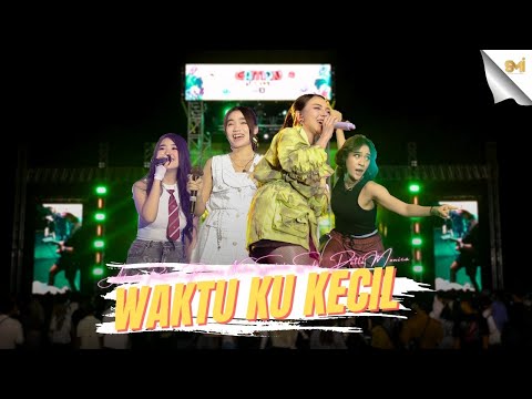 WAKTU KU KECIL - TEMBAK DOR DOR DOR - SYAHIBA SAUFA, DELLA MONICA, ADINDA RAHMA, PRINCES NADIA