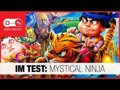 IM TEST: The Legend Of The Mystical Ninja [Super Nintendo SNES Review - german/deutsch]
