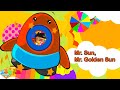 Mr Sun Sun Mr Golden Sun The Sun Song For Kids More Nursery Rhymes By ABC Heroes