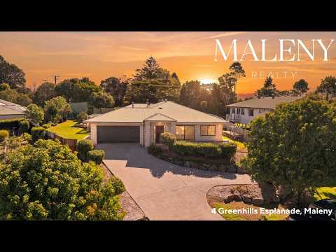 4 Greenhills Esplanade, Maleny, QLD 4552, 5 slaapkamers, 3 badkamers, House