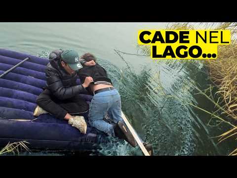 Lo risveglio in MEZZO al LAGO dopo un SONNIFERO.. (ho esagerato)