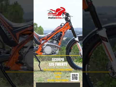 Scorpa 125 Twenty - Video 1