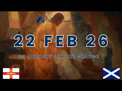 22 FEBRUARY 2026 (JOHN 11:1-44)