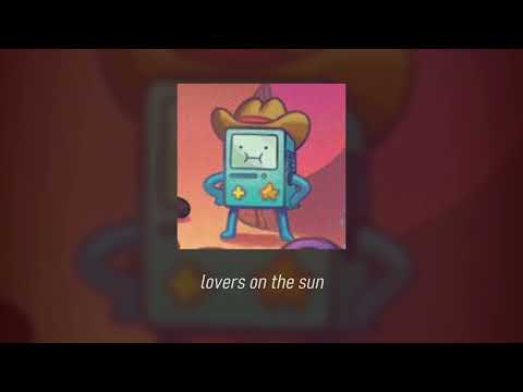 lovers on the sun [sped up/nightcore]