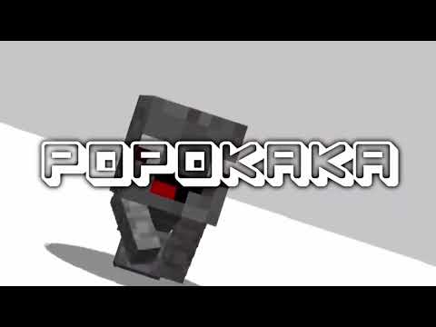 PPAP Pen Pineapple Apple Pen Parody Minecraft POPOAA ALPHAPOPO