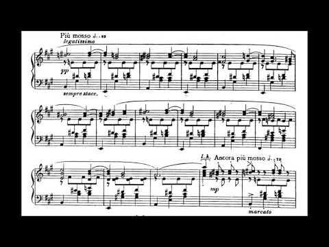 Mischa Levitzki - Arabesque Valsante, Op. 6