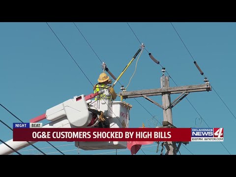 OG&E customers shocked by high bills