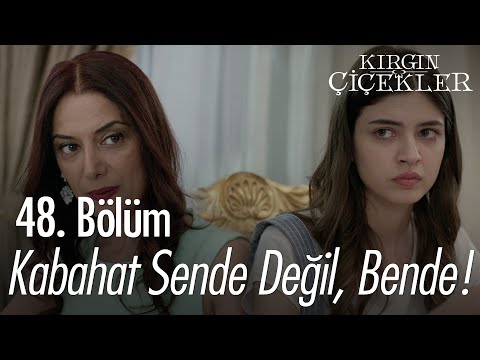 Nazan, Defne'yi kızlarla kıyaslıyor - Kırgın Çiçekler 48. Bölüm