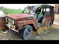 Full restoration ancient UAZ 469 | Restoring and repair antique uaz 469 cars