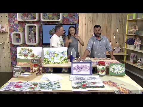 Caminho de mesa – Luis Moreira e Iran Silva – 22/03/2018 – Mulher.com