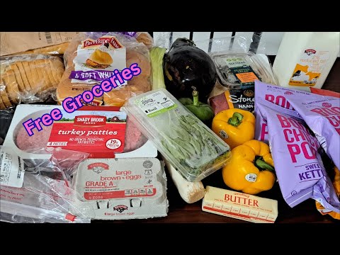 Free Food for a Week? Let’s See What the Pantry Gave Me  #FreeGroceries