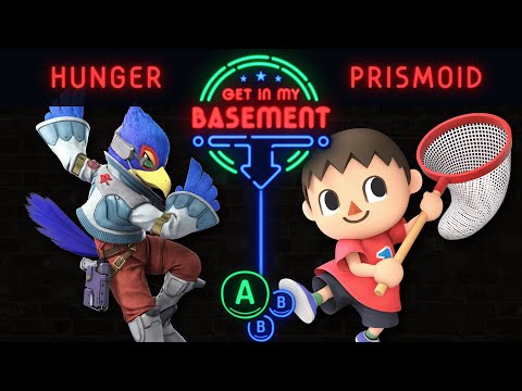 GIMB # 44 | Hunger (Falco) vs prismoid (Villager) | Losers Semi-Final | SSBU Ultimate Tournament