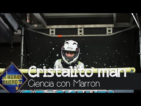 Marron presenta a un nuevo superhéroe: 'Cristalito man' - El Hormiguero 3.0
