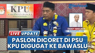 Paslon Ranto-Ramadian Gugur di PSU Bangka Gegara Ijazah SMA Bermasalah, Golkar dan Nasdem Gugat KPU