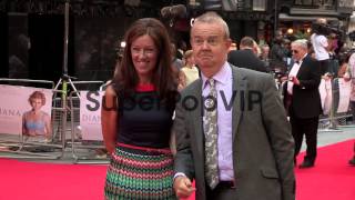 Ian Hislop at the 'Diana' World Premiere at Odeon Leicest...