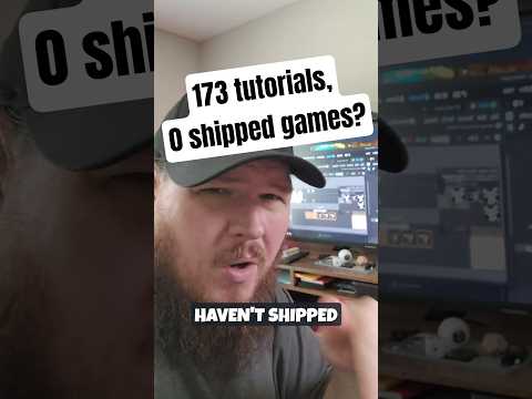 Trying to learn Godot for YEARS, but still no finished game?