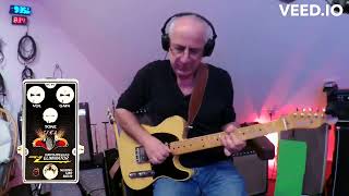 Video thumbnail for DR. D Takes on the Germanium Eliminator Pedal From Missing Link Audio by Missing Link Audio