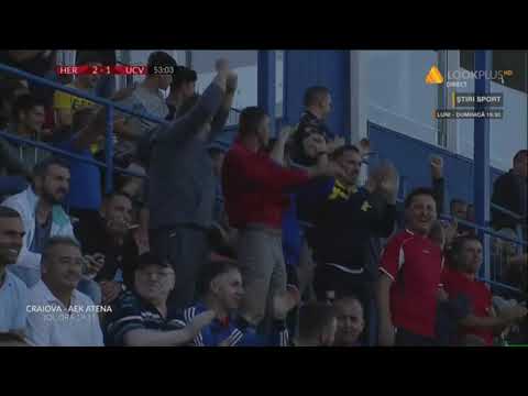 Hermannstadt - Universitatea Craiova 2-1 Viera inscrie si o aduce pe Hermannstadt in avantaj!