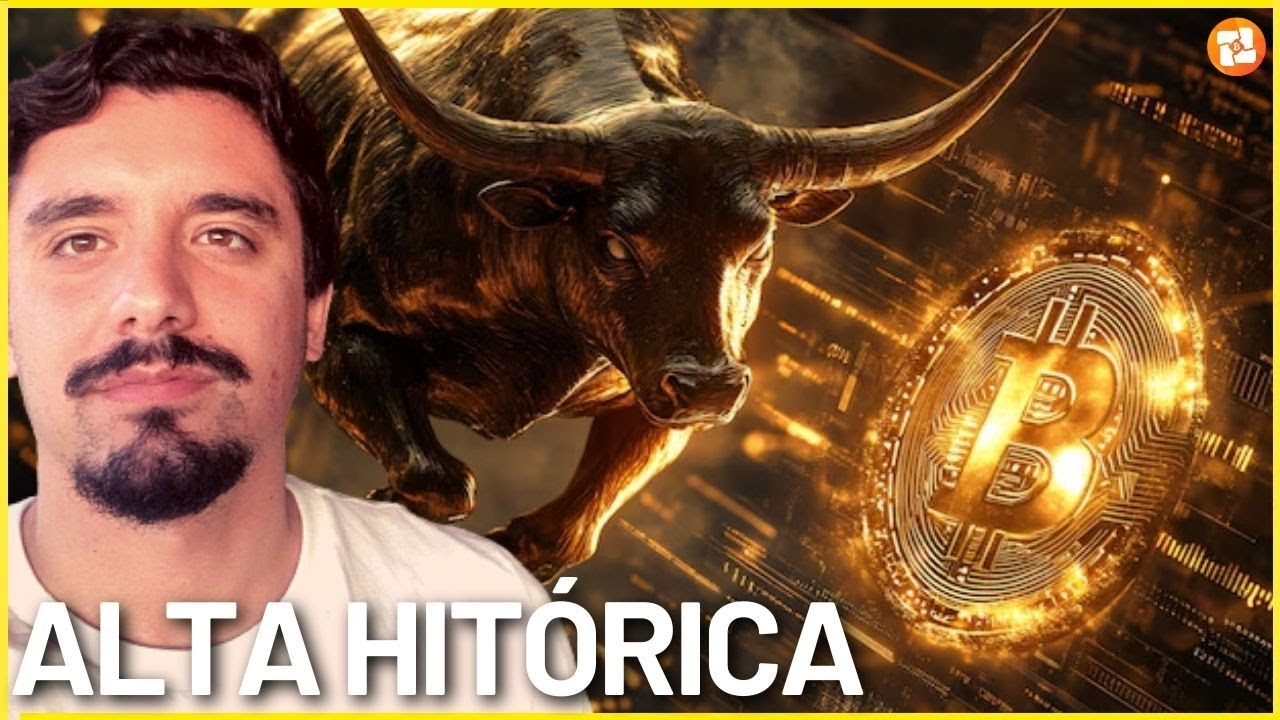 BITCOIN ALTA HISTÓRICA! O MUNDO EM CHOQUE MAIS UMA VEZ!