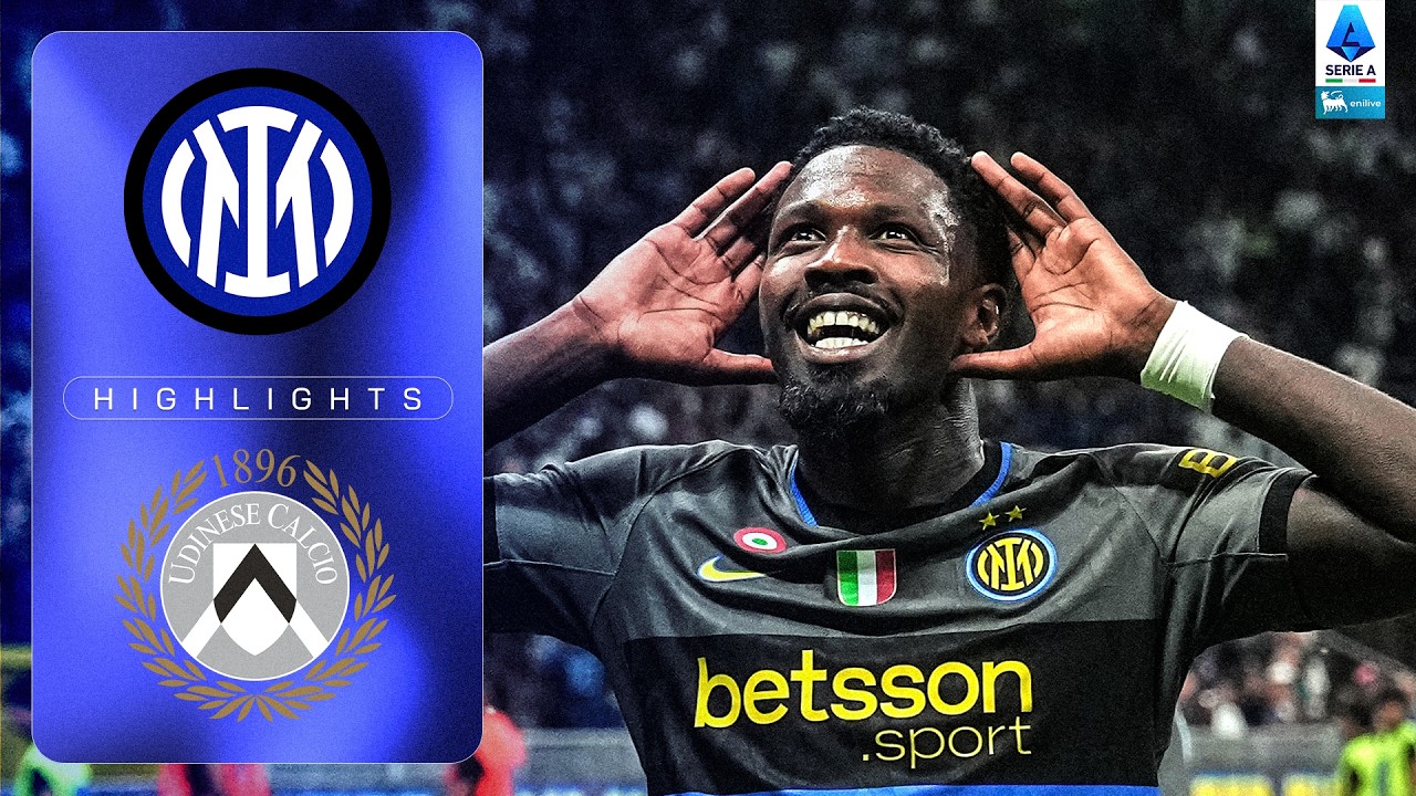 Valanga di Gol a San Siro! | INTER-UDINESE | HIGHLIGHTS | SERIE A ENILIVE 2026/27