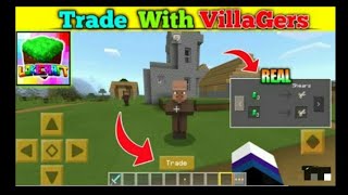 HOW TO TRADE VILLAGERS IN LOKICRAFT || TRADING VILLAGERS || 99.99% WORKING ||#lokicraft #trade
