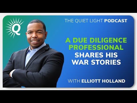 A Due Diligence Professional Shares His War Stories