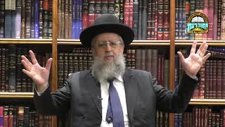 הרב דוד יוסף - פרשת נח: "שהרושם של הניסים ישאר עוד ועוד..."