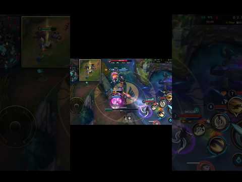 try Ap galio support [ broken] #wildrift #mobilelegend #moba #lolmobile #game #pantheon