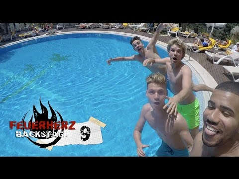 Feuerherz - Backstage #9 [Fotoshooting Album GENAU WIE DU]