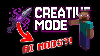 CreativeMode - テキストプロンプトからModを生成します!
