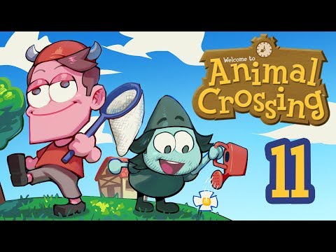 SuperMega Plays ANIMAL CROSSING - EP 11: Juice The Boy