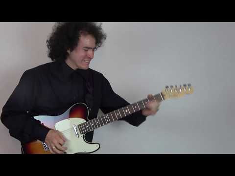 Cecilio Perera plays Gary Moore - The Loner