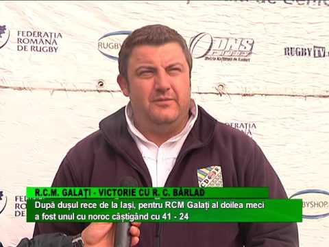 RCM Galati victorie cu RC Barlad