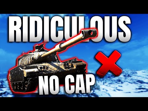 Capping is Ridiculous, like this tank!!