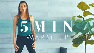 5 Minute Warm Up Exercises Before Workout