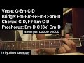 14 by Silent Sanctuary Easy Chords Tutorial