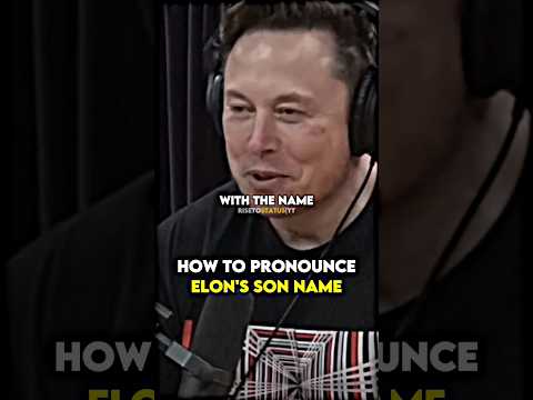 The ONLY Way To Pronounce "X Æ A-Xii".