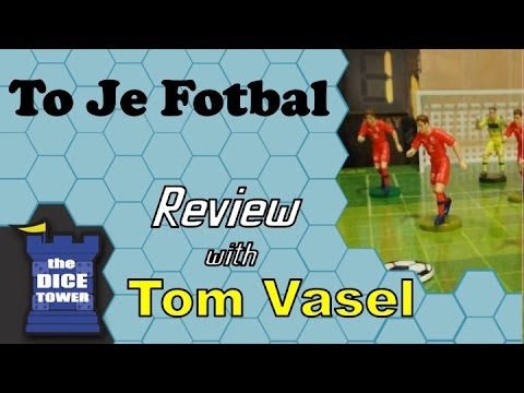 Dice Tower Reviews: To Je Fotbal