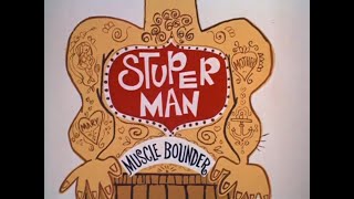 Stuper Man (Muscle Bounder) — Tooter Turtle Ep.11