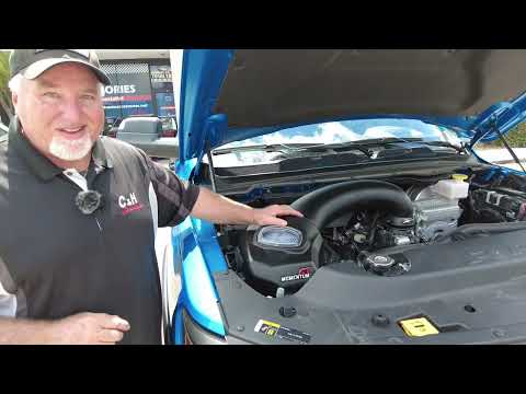 AFE Power Momentum GT Cold Air Intake on a 23 Ram 1500 review