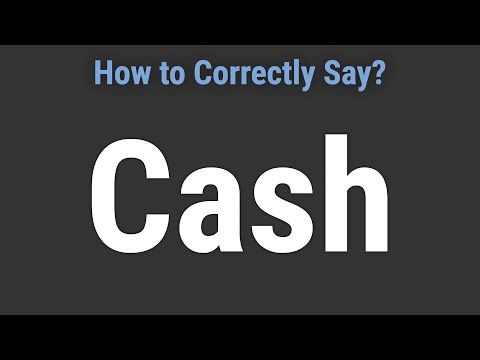 How to Pronounce Name Cash (Correctly!)