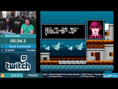 Bionic Commando by PJ in 22:42