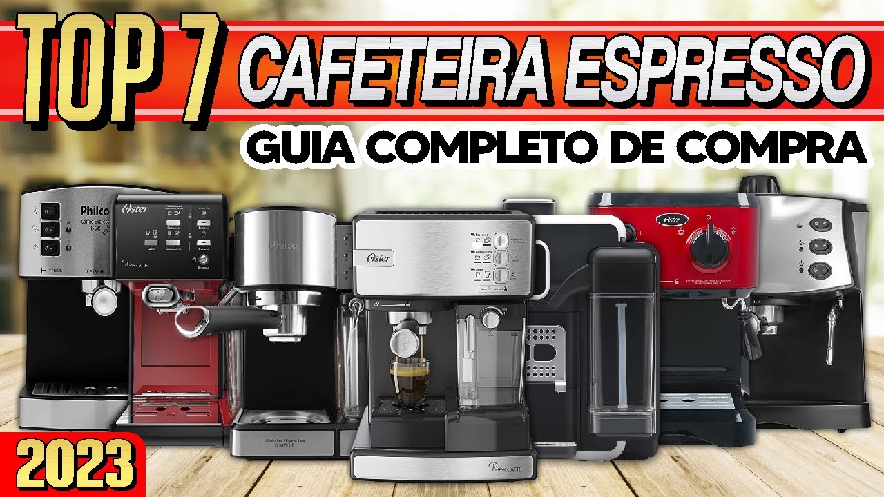 CAFETEIRAS ESPRESSO: Qual a MELHOR em 2023? | Guia de Compra e Custo-Benefício!